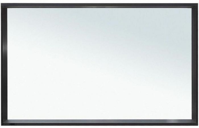 Зеркало Allen Brau Reality 120 1.32021.BB с подсветкой Черный браш с сенсорным выключателем