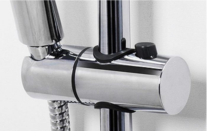 Душевая система WasserKRAFT A166.116.127.010.CH Хром