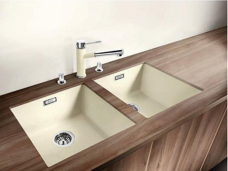 Кухонная мойка Blanco Subline 400-U 523427 Жасмин