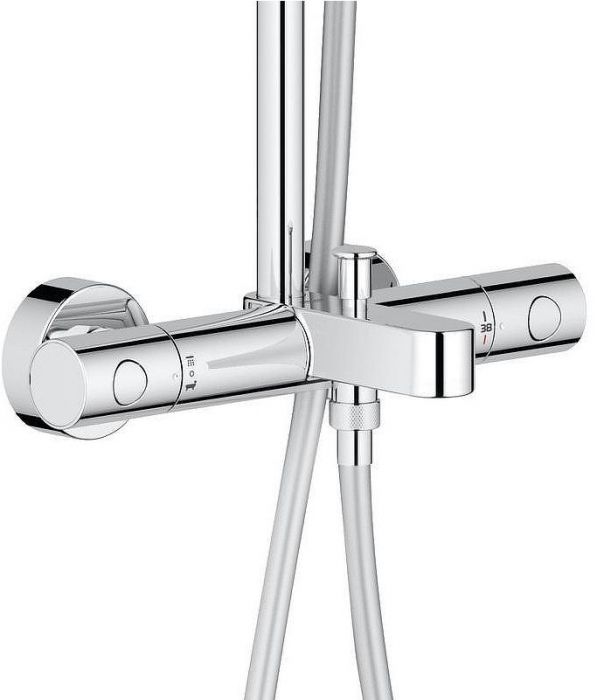 Душевая система Grohe Euphoria System 27475001 с термостатом Хром