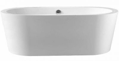 Акриловая ванна Swedbe Vita 170x80 8812 без гидромассажа