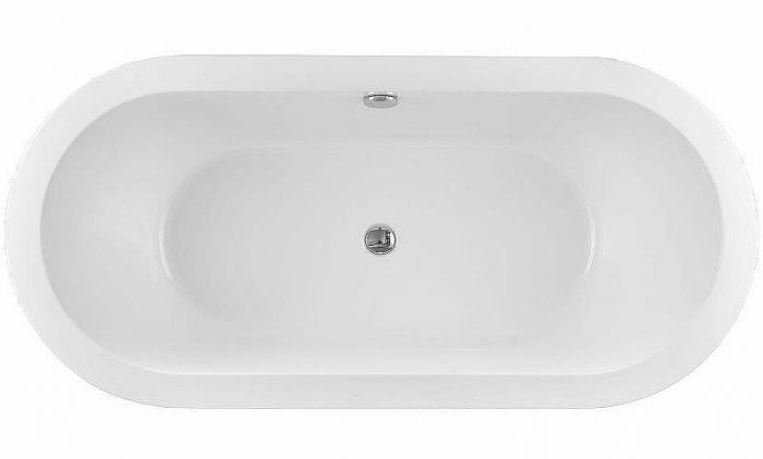 Акриловая ванна Swedbe Vita 170x80 8812 без гидромассажа