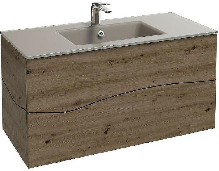 Тумба под раковину Jacob Delafon Sherwood 100 EB1833RU-P13 подвесная Состаренный дуб