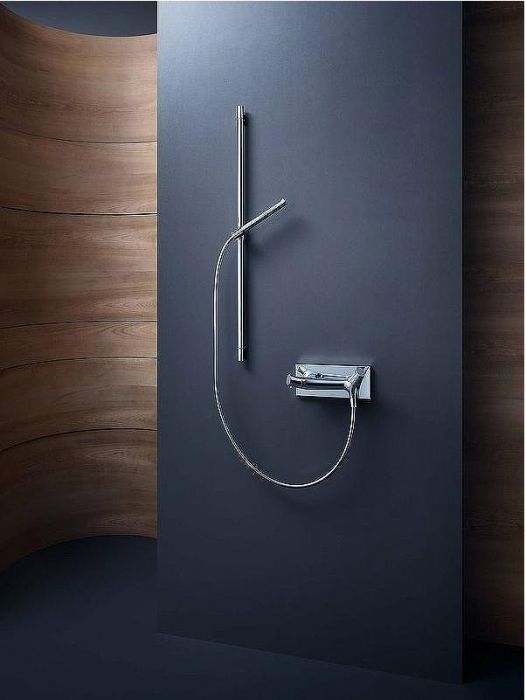 Смеситель для душа Axor Starck Organic 12602000 с термостатом Хром