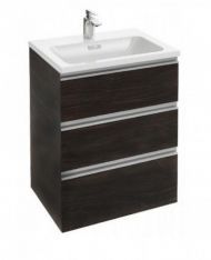 Тумба под раковину Jacob Delafon Vox 60 см EB2050-RA-E15 чёрное дерево