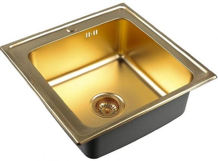 Кухонная мойка ZorG Bronze Штам SZR 5050 BRONZE Бронза