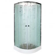 Душевая кабина Deto ЕМ1510N с гм. 100x100x200