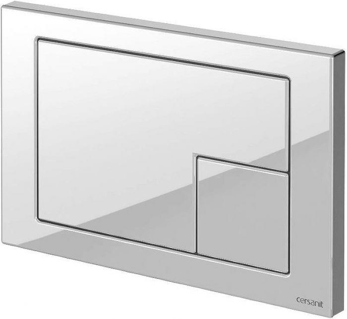 Клавиша смыва Cersanit Corner 64077 Белая
