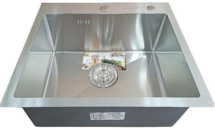 Кухонная мойка Aflorn Premium 50 AF95044 Сатин