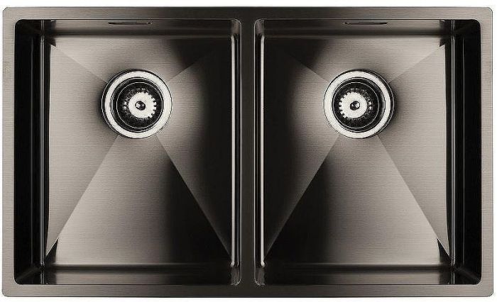 Кухонная мойка Iddis Edifice 75 EDI75G2i77 Графит