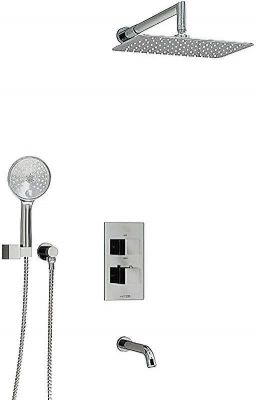 Душевая система WasserKRAFT Alme A171519 Thermo с термостатом Хром