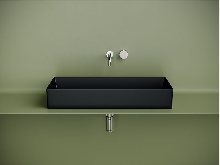 Накладная раковина CERAMICANOVA Element 801x361x130 мм CN6072MB