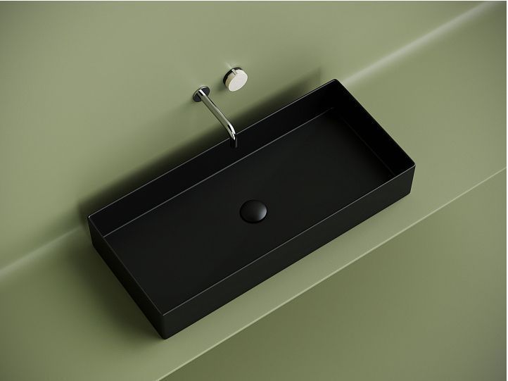 Накладная раковина CERAMICANOVA Element 801x361x130 мм CN6072MB