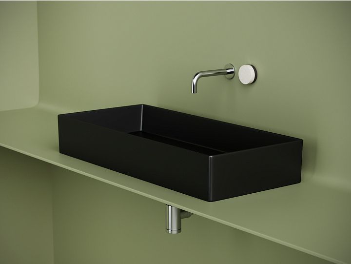 Накладная раковина CERAMICANOVA Element 801x361x130 мм CN6072MB