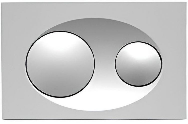 Клавиша смыва Bocchi Savio 8200-0010 Хром матовая