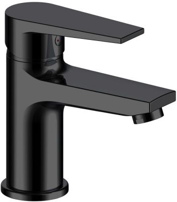 Смеситель для раковины ESKO Budapest black BT26B цвет Черный матовый