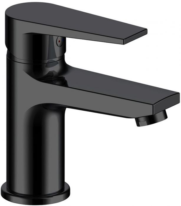 Смеситель для раковины ESKO Budapest black BT26B цвет Черный матовый