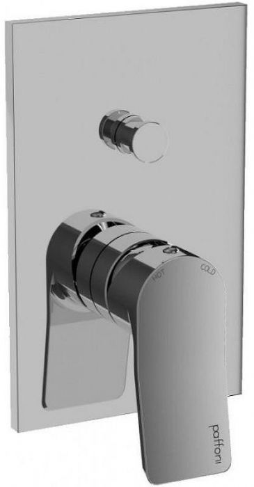 Смеситель для душа Paffoni Tilt TI015ST/M цвет Сталь