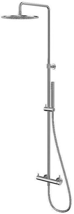 Душевая система Whitecross Y brushed nickel Y1244NIB Брашированный никель