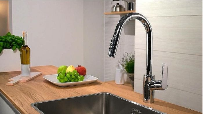 Смеситель для кухни Hansgrohe Focus 31815000 Хром