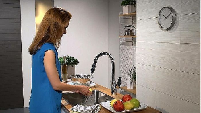 Смеситель для кухни Hansgrohe Focus 31815000 Хром