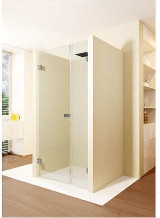 Душевая дверь Riho SZ Scandic NXT X102 110 L G001013120 (GX07220C1) профиль Хром стекло прозрачное