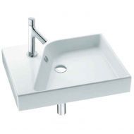 Раковина Jacob Delafon Rythmik EXQ112-00, 60x46 см