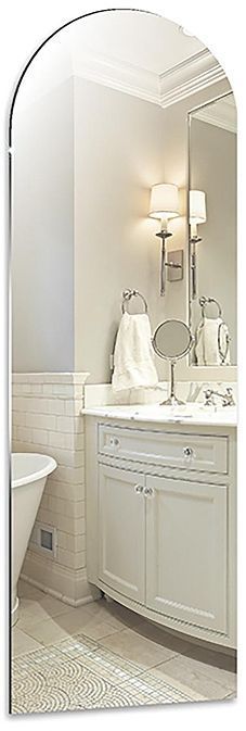 Зеркало Mixline Арка 50 548230 округлое