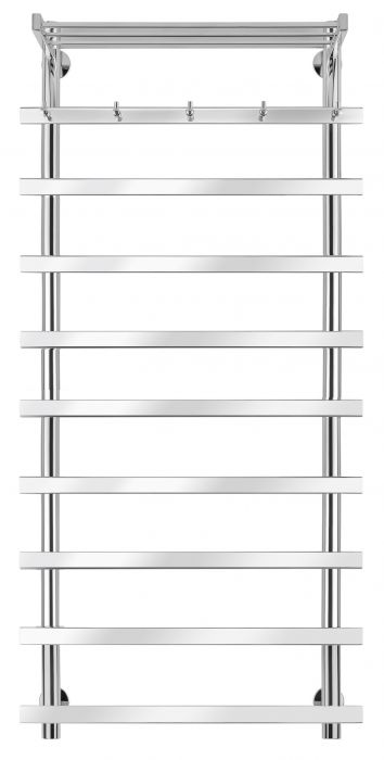 Полотенцесушитель электрический Secado Понтида 1 КСП 120x60x70 хром