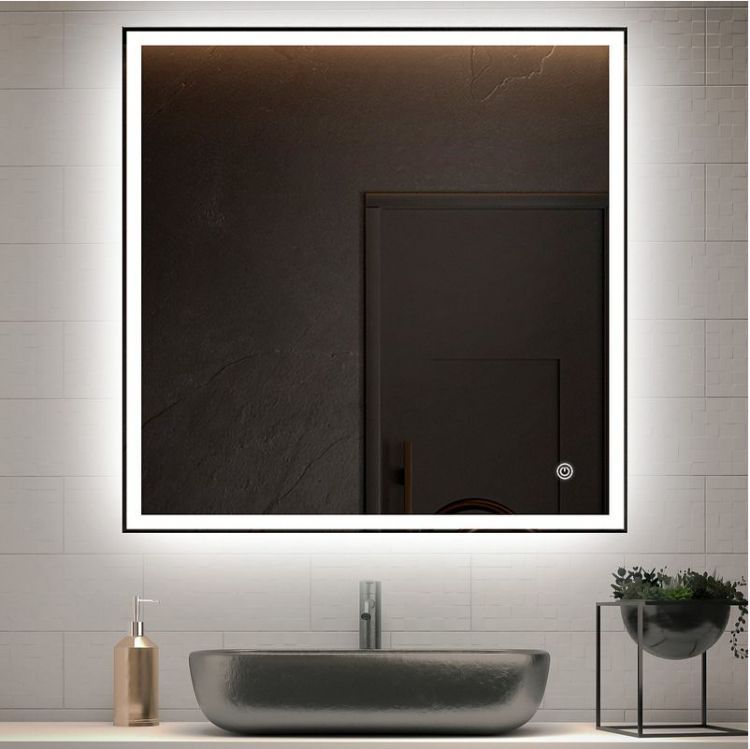 Зеркало Vincea 80 VLM-3VN8008 с подсветкой с сенсорным выключателем и диммером