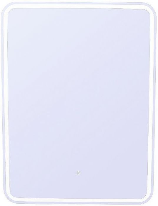 Зеркальный шкаф Style Line Каре 55 L СС-00002373 с подсветкой Белый