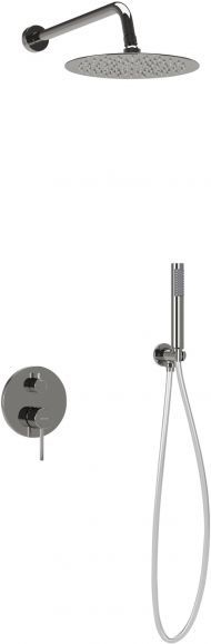 Душевой комплект SANCOS Select встраиваемый для душа, цвет хром, SC3003CH