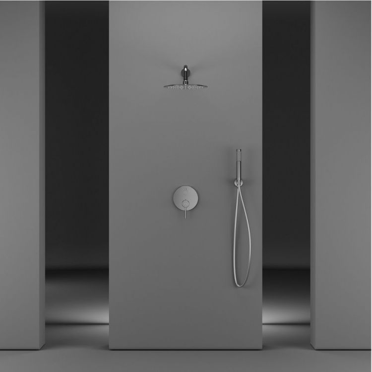 Душевой комплект SANCOS Select встраиваемый для душа, цвет хром, SC3003CH