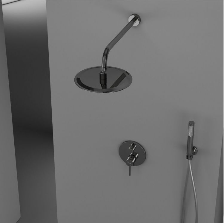 Душевой комплект SANCOS Select встраиваемый для душа, цвет хром, SC3003CH