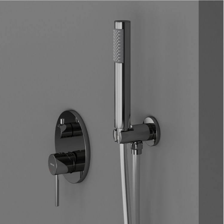 Душевой комплект SANCOS Select встраиваемый для душа, цвет хром, SC3003CH