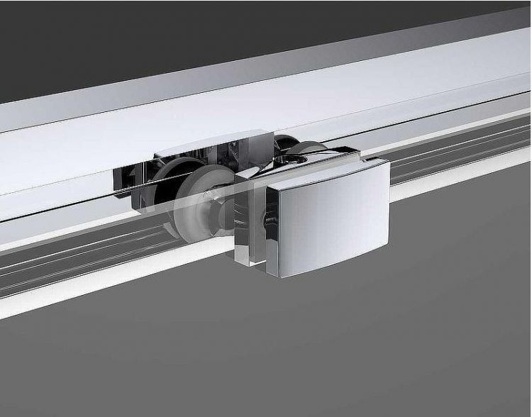 Душевая дверь Vincea Soft 130 VDS-3SO130CLB профиль Черный стекло прозрачное Душевая дверь Vincea Soft 130 VDS-3SO130CLB профиль Черный стекло прозрачное