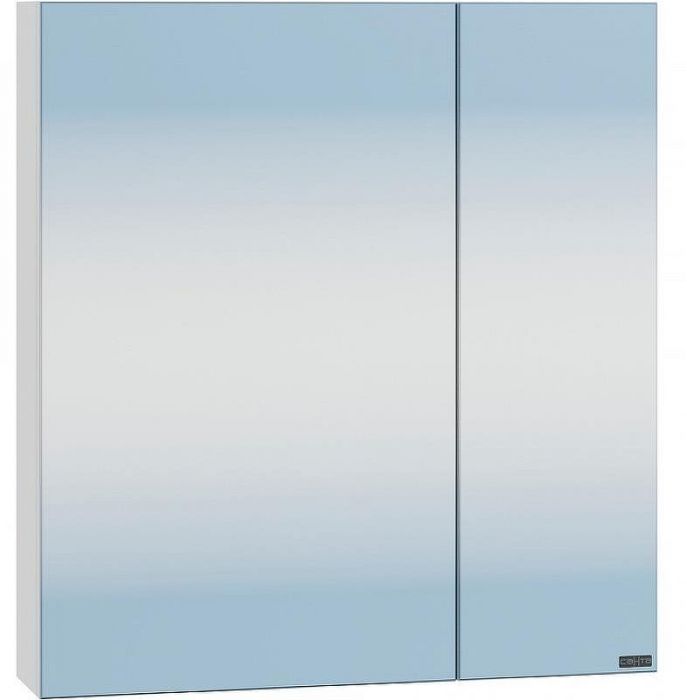 Зеркальный шкаф СанТа Аврора 60 700333 Белый