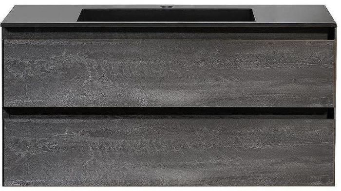 Тумба под раковину Vincea Luka 100 VMC-2L100GS подвесная G.Stone