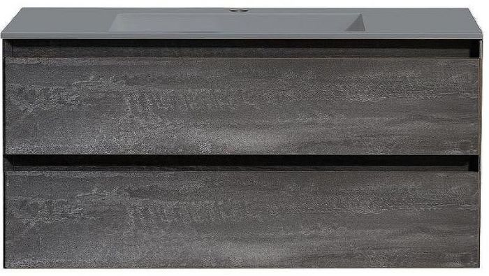 Тумба под раковину Vincea Luka 100 VMC-2L100GS подвесная G.Stone