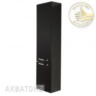 Пенал для ванной АКВАТОН Ария (1A134403AA950), черный глянец Пенал для ванной АКВАТОН Ария (1A134403AA950), черный глянец