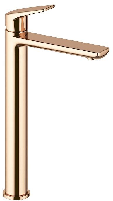 Смеситель для раковины Wellsee ICON! for life 182309000 цвет Розовое золото