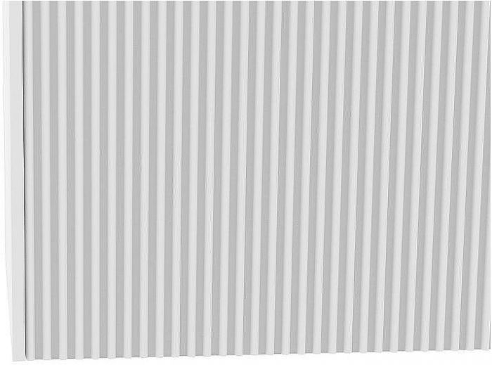 Тумба под раковину La Fenice Terra 100 FNC-01-TER-B-100 подвесная Белая матовая