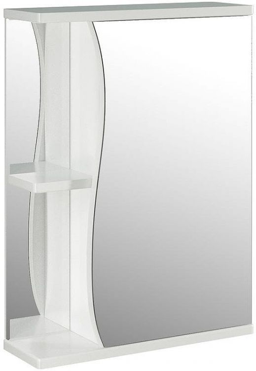 Зеркальный шкаф Mixline Классик 50 R 525510 Белый