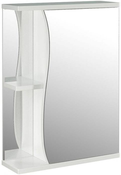 Зеркальный шкаф Mixline Классик 50 R 525510 Белый