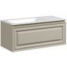 Тумба подвесная SANCOS под раковину Very левая, Beige Soft 995х445х406, VR100LCE