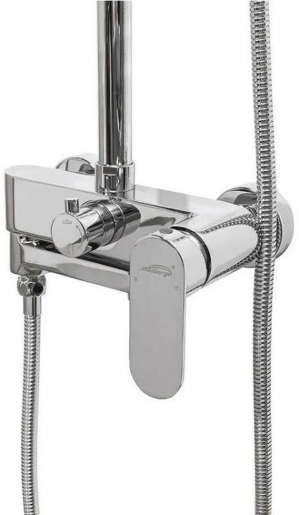 Душевая система Hansberge Optima H5044C Хром Душевая система Hansberge Optima H5044C Хром