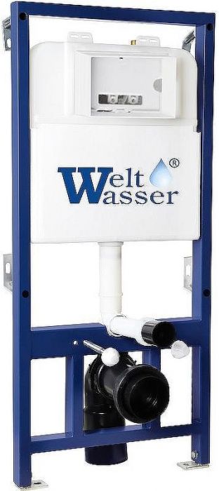 Инсталляция WeltWasser WW Bamberg 525 10000010287 для унитаза без клавиши смыва