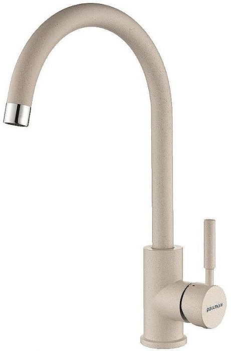 Смеситель для кухни Paulmark Holstein Ho212063-BE Бежевый