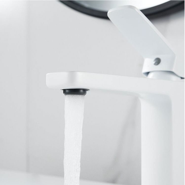 Смеситель для раковины Shevanik S9901C цвет Белый