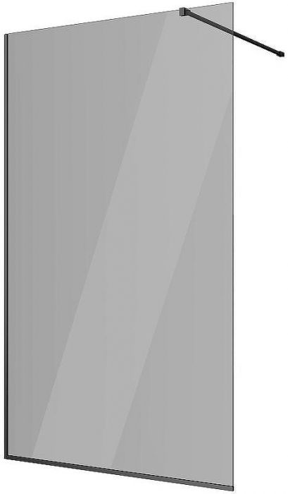 Душевая перегородка Berges Sky Black 110х200 064027 профиль Черный матовый стекло тонированное